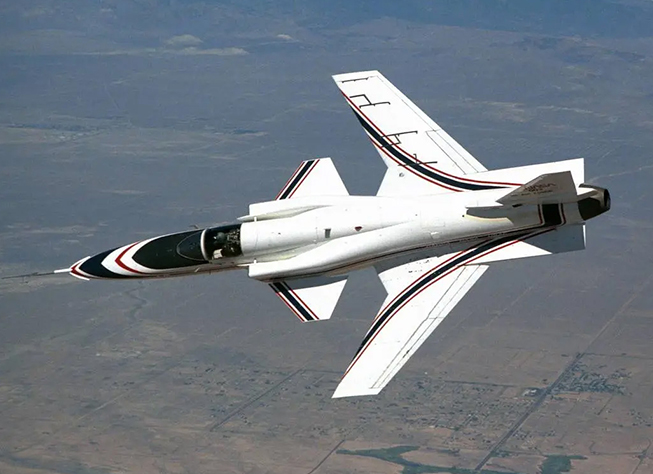 X-29: The Most Aerodynamically Unstable Aircraft Ever Built